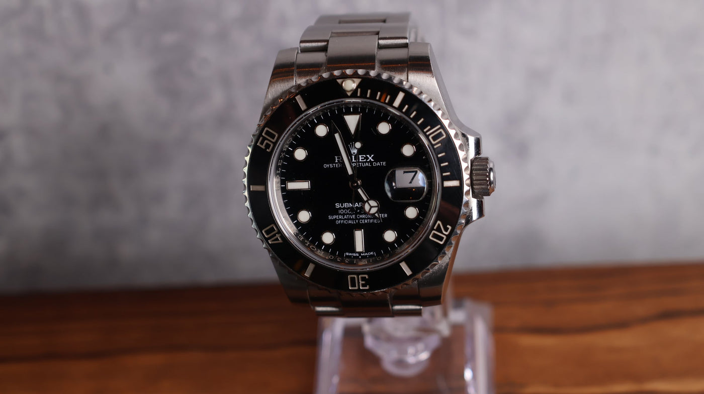 The Rolex Submariner: A Reference-by-Reference History